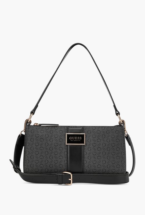 GUESS Printed Shoulder Bag
