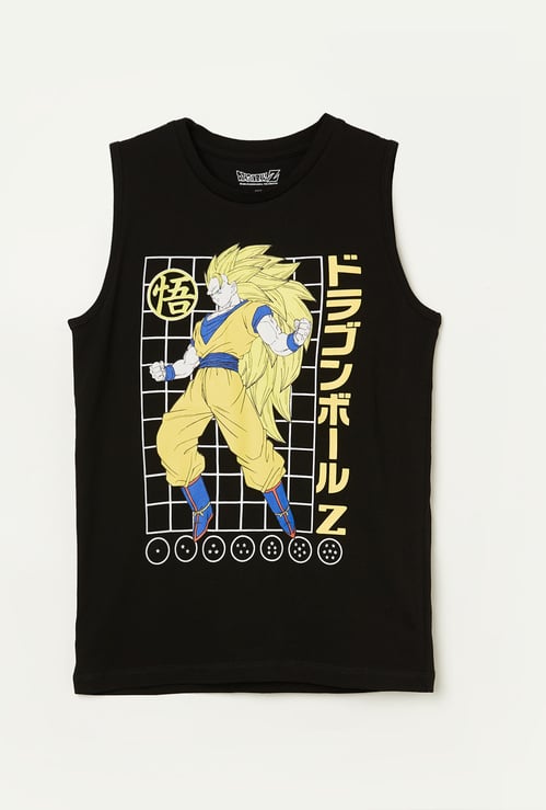 KIDSVILLE Boys Dragon Ball Z T-shirt