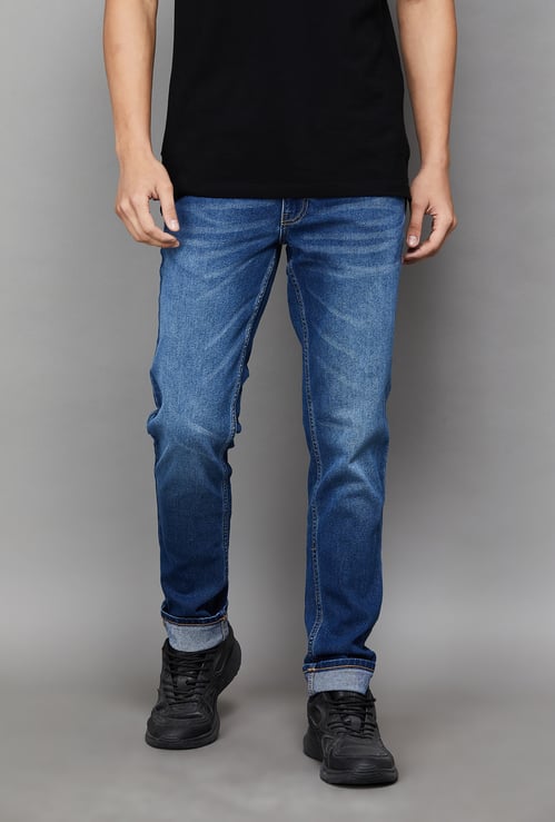 UNITED COLORS OF BENETTON Washed Skinny Jeans