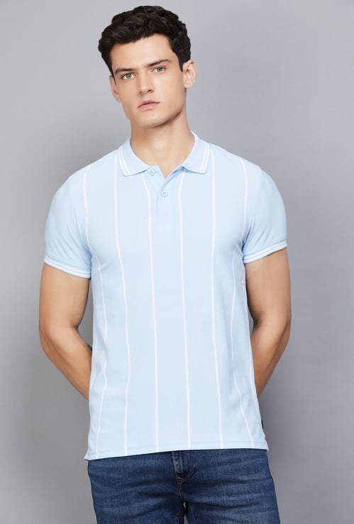 UNITED COLORS OF BENETTON Striped Polo T-shirt