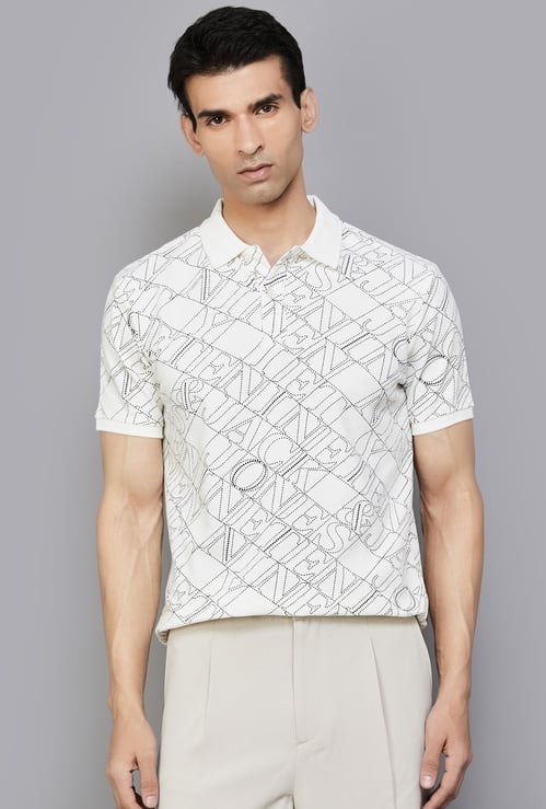 JACK & JONES Printed Polo T-shirt