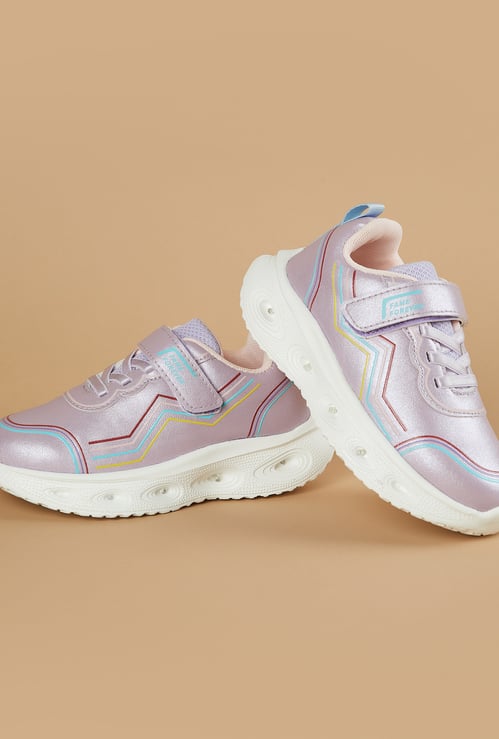 FAME FOREVER Girls Printed Sneakers
