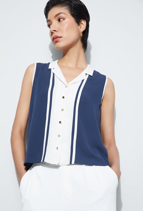 CODE CLASSIC Striped Top