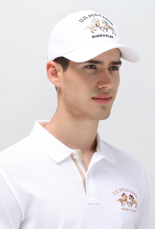 US POLO ASSN Brand Appliqued Baseball Cap