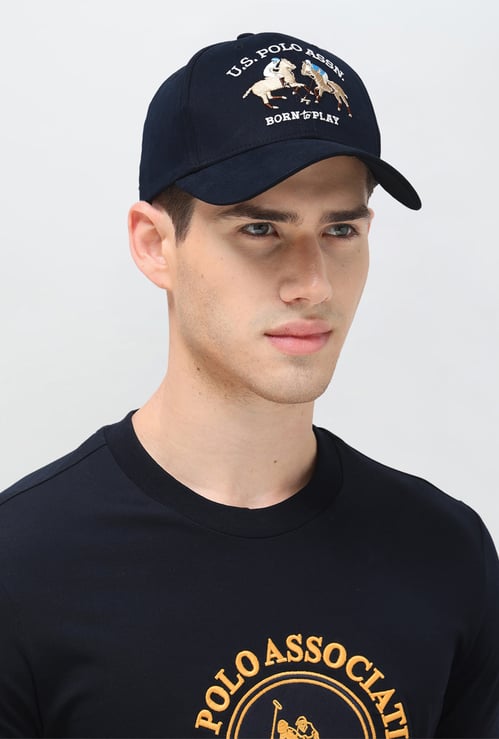 US POLO ASSN Brand Appliqued Baseball Cap
