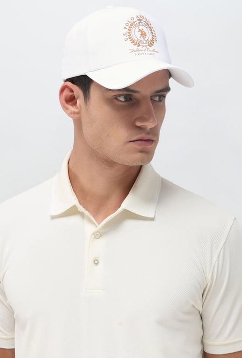 US POLO ASSN Brand Appliqued Baseball Cap