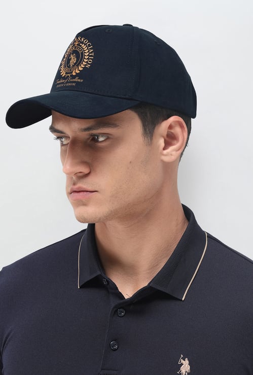 US POLO ASSN Brand Print Baseball Cap
