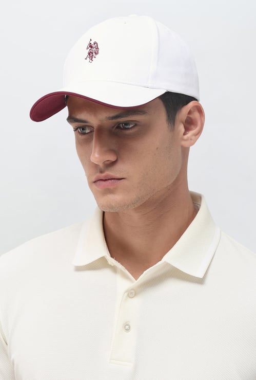 US POLO ASSN Brand Appliqued Baseball Cap