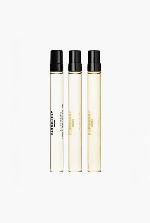 BURBERRY Hero Fragrance Gift Set - 10ml each