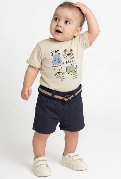 JUNIORS Boys Graphic Print T-shirt