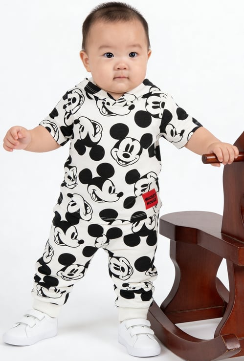 FAME FOREVER Boys Mickey Mouse Track Pants
