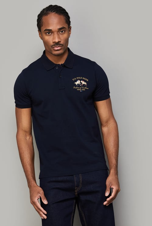 US POLO ASSN Embroidered Polo T-shirt