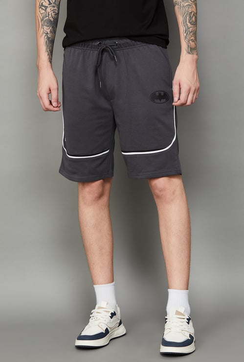 FREE AUTHORITY Batman Print Shorts