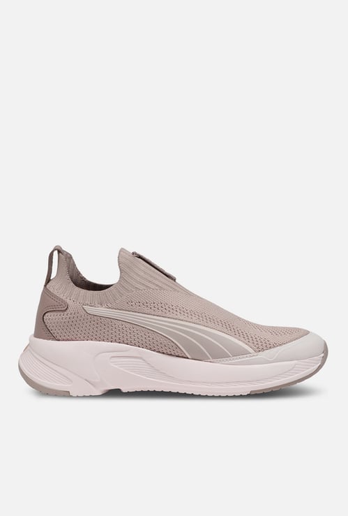 PUMA Softride Premier Glideknit Slip-On Sports Shoes