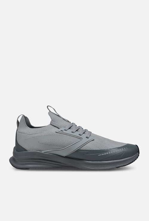 PUMA Profoam Fuego Knit Lace-Up Sports Shoes