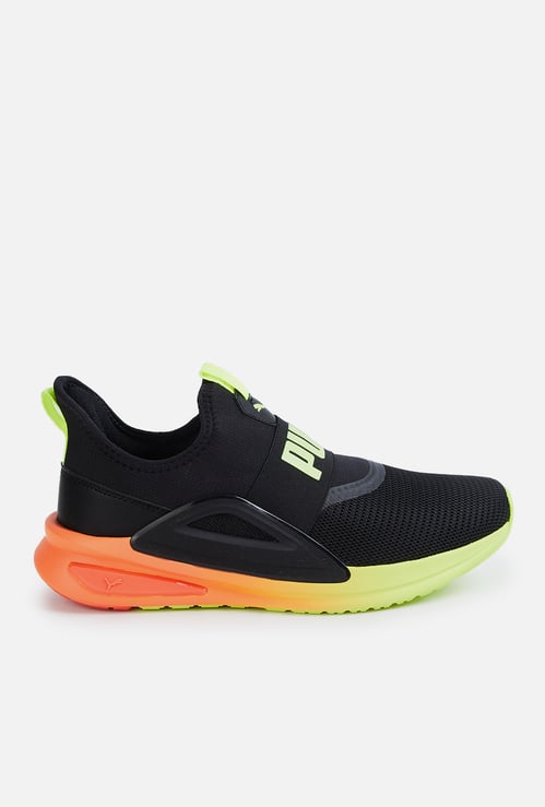 PUMA Boys Solid Design Flip Flops