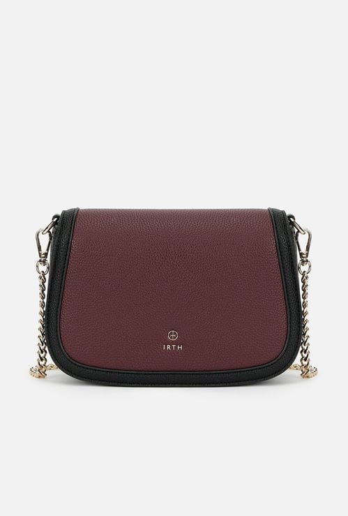 IRTH Colourblock Sling Bag