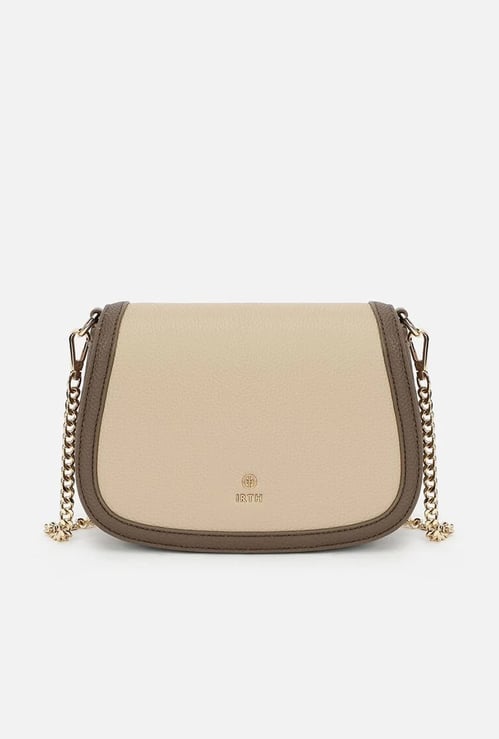 IRTH Colourblock Sling Bag