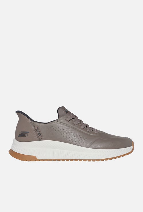 SKECHERS Bobs Sport Solid Lace-Up Sports Shoes
