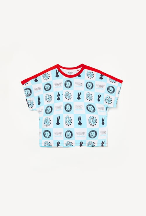KIDSVILLE Girls Looney Tunes T-shirt