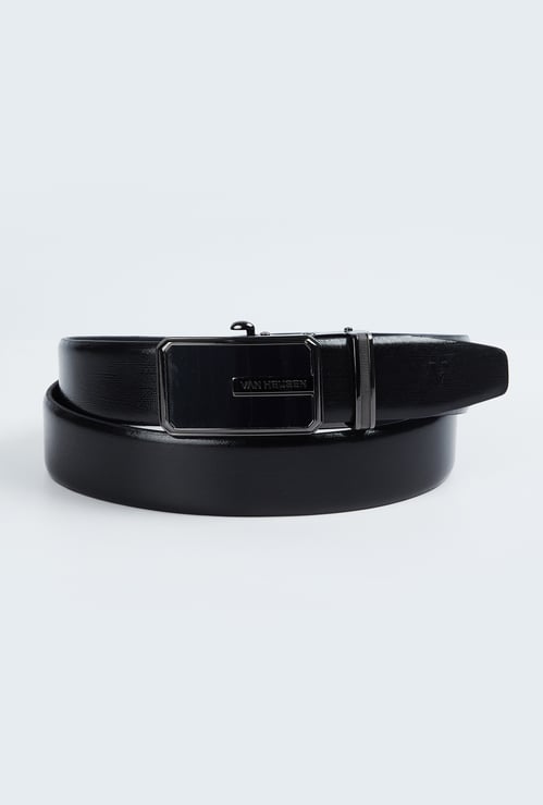 VAN HEUSEN Textured Leather Belt