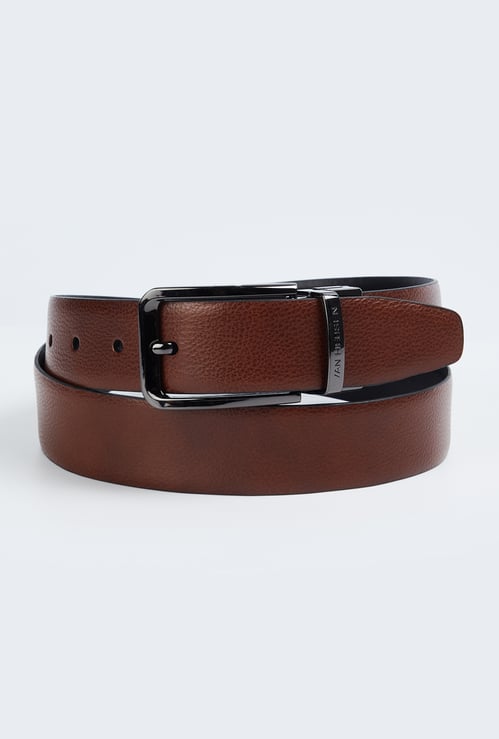 VAN HEUSEN Reversible Leather Belt