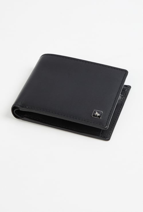 VAN HEUSEN Textured Bi-Fold Wallet