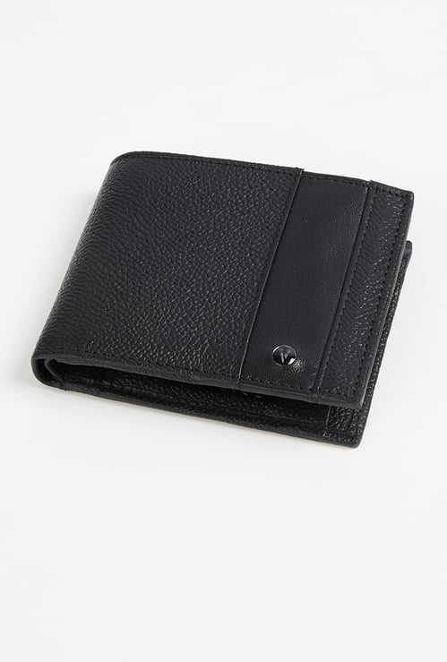 VAN HEUSEN Textured Bi-Fold Wallet