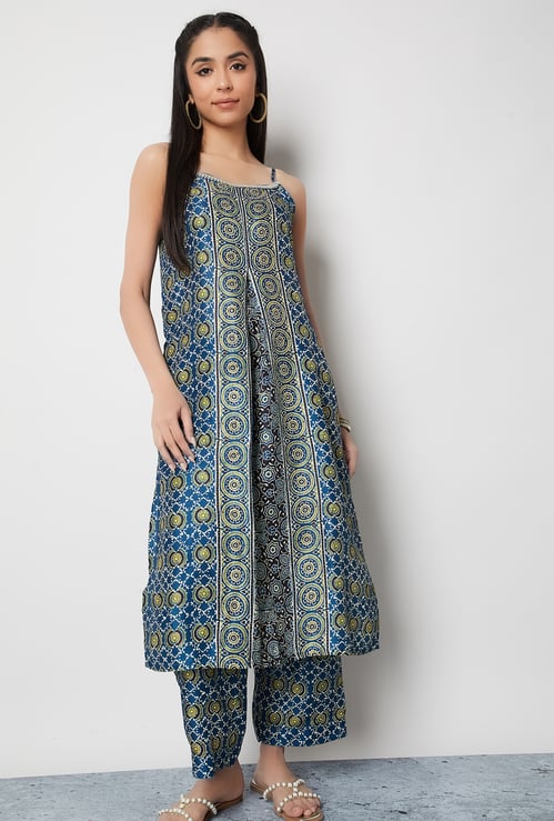 MELANGE Ethnic Motif Kurta Set