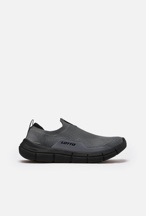 LOTTO Textured Slip-On Sports Shoes