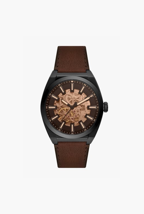 FOSSIL Everett Skeleton Automatic Watch - ME3207I