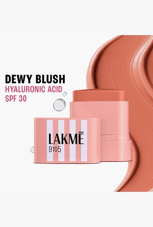 LAKME 9to5 Hya Matte Beach Edit Blush - Weekend Flsh - 8.6g