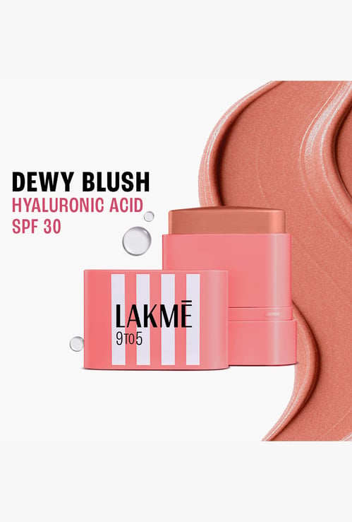 LAKME 9to5 Hya Matte Beach Edit Blush - Pink Afterhours - 8.6g