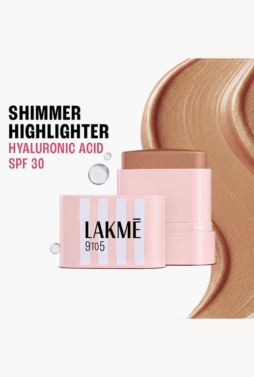 LAKME 9to5 Hya Matte Beach Edit Blush - Golden Getaway - 8.6g