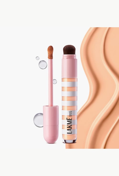 LAKME 9to5 Hya Matte Beach Edit Concealer - Medium Light - 6ml