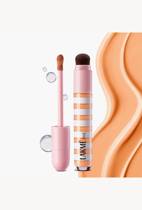 LAKME 9to5 Hya Matte Beach Edit Concealer - Medium Tan - 6ml