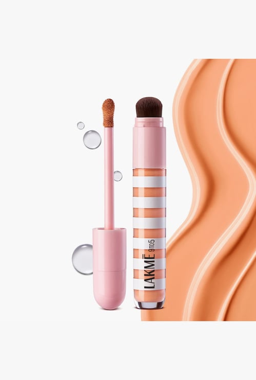 LAKME 9to5 Hya Matte Beach Edit Concealer - Tan Dep - 6ml
