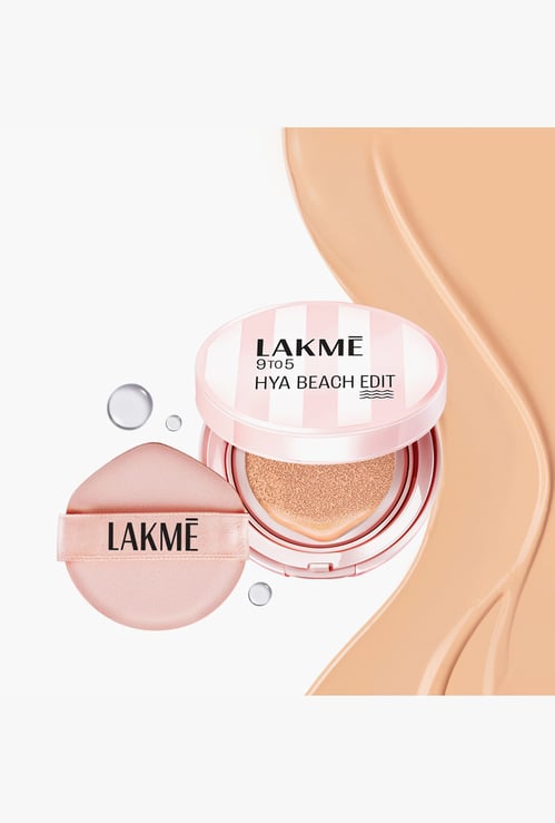 LAKME 9to5 Hya Matte Beach Edit Foundation - Cool Ivory - 12g