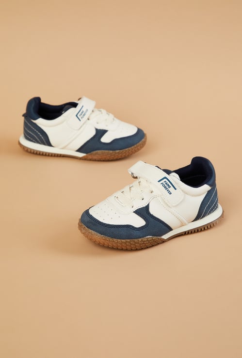 FAME FOREVER Boys Colourblock Velcro Shoes
