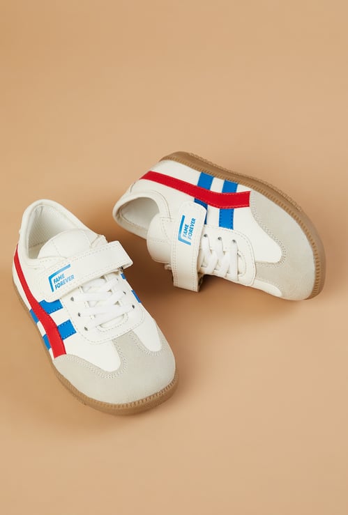 FAME FOREVER Boys Colourblock Velcro Shoes