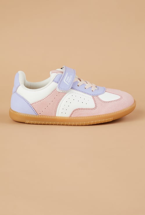 FAME FOREVER Girls Colourblock Sneakers