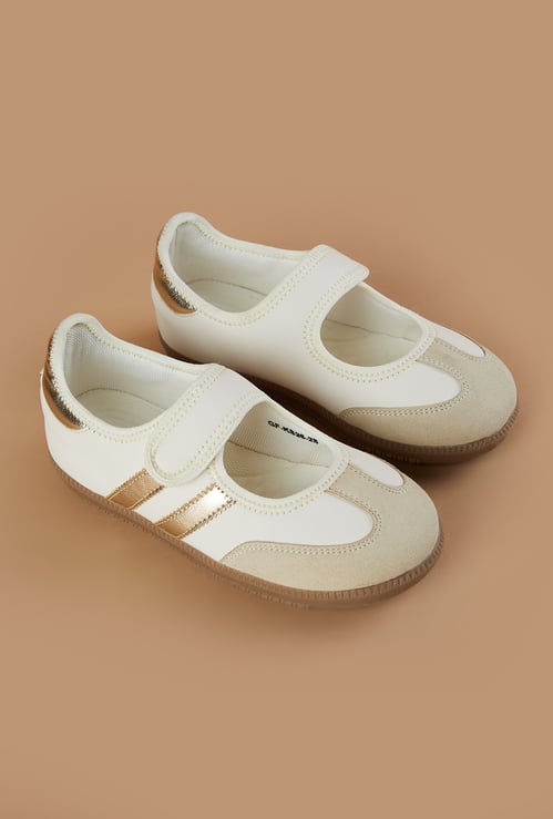 FAME FOREVER Girls Solid Mary Janes