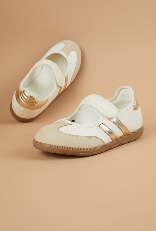 FAME FOREVER Girls Colourblock Sneakers