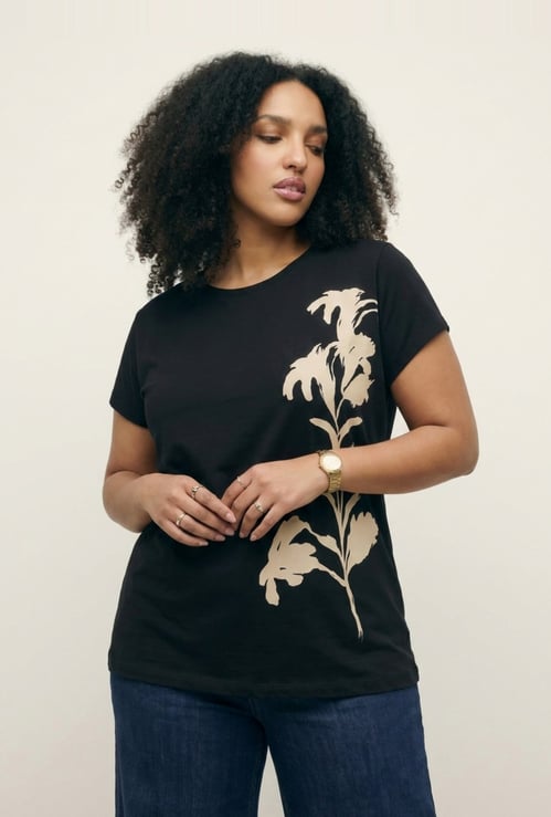 NEXUS Floral Print T-shirt