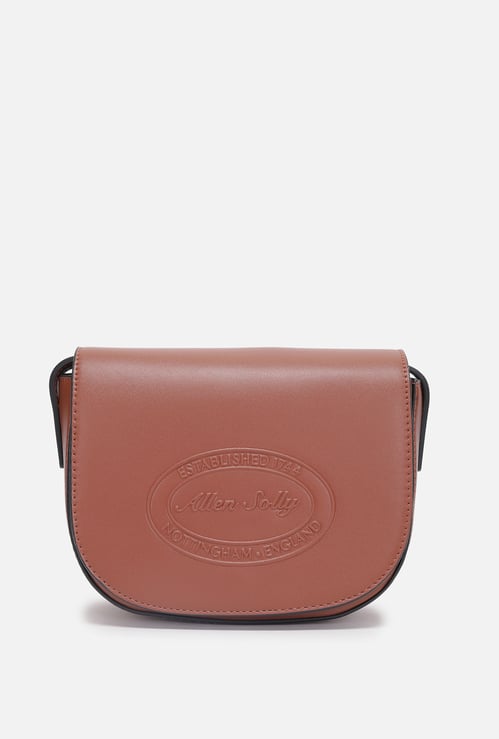 ALLEN SOLLY Embossed Sling Bag