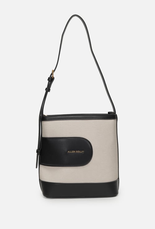 ALLEN SOLLY Colourblock Shoulder Bag