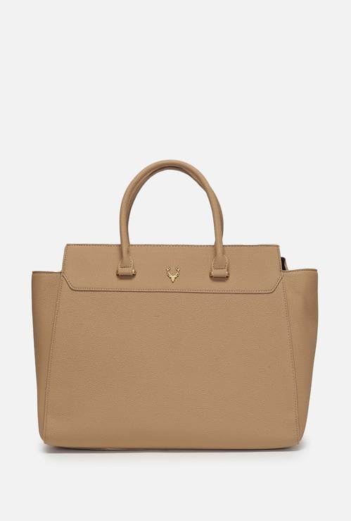 ALLEN SOLLY Solid Shoulder Bag