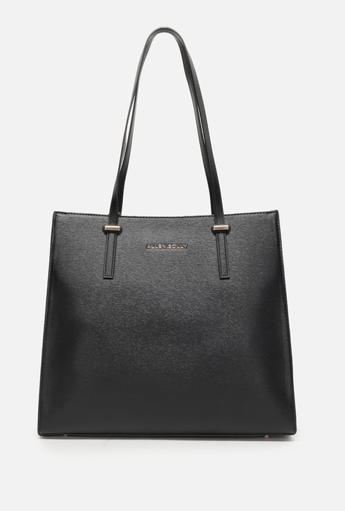 ALLEN SOLLY Solid Shoulder Bag