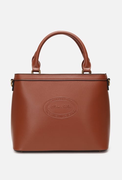 Allen Solly Solid Laptop Bag