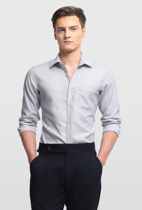 ARROW Checked Manhattan Formal Shirt (Slim)